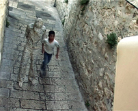 Boy with ball